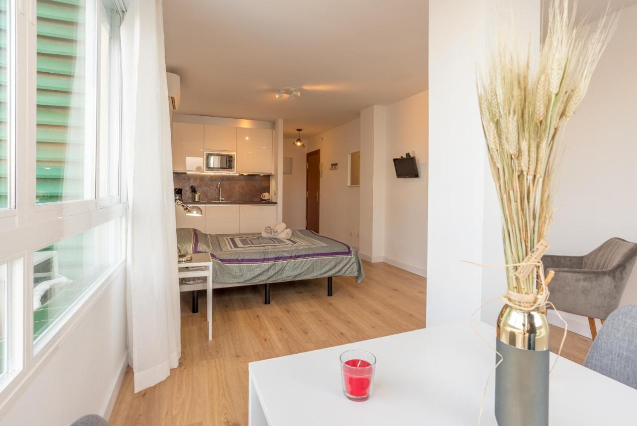 Estudio Candado Beach Malaga Bagian luar foto