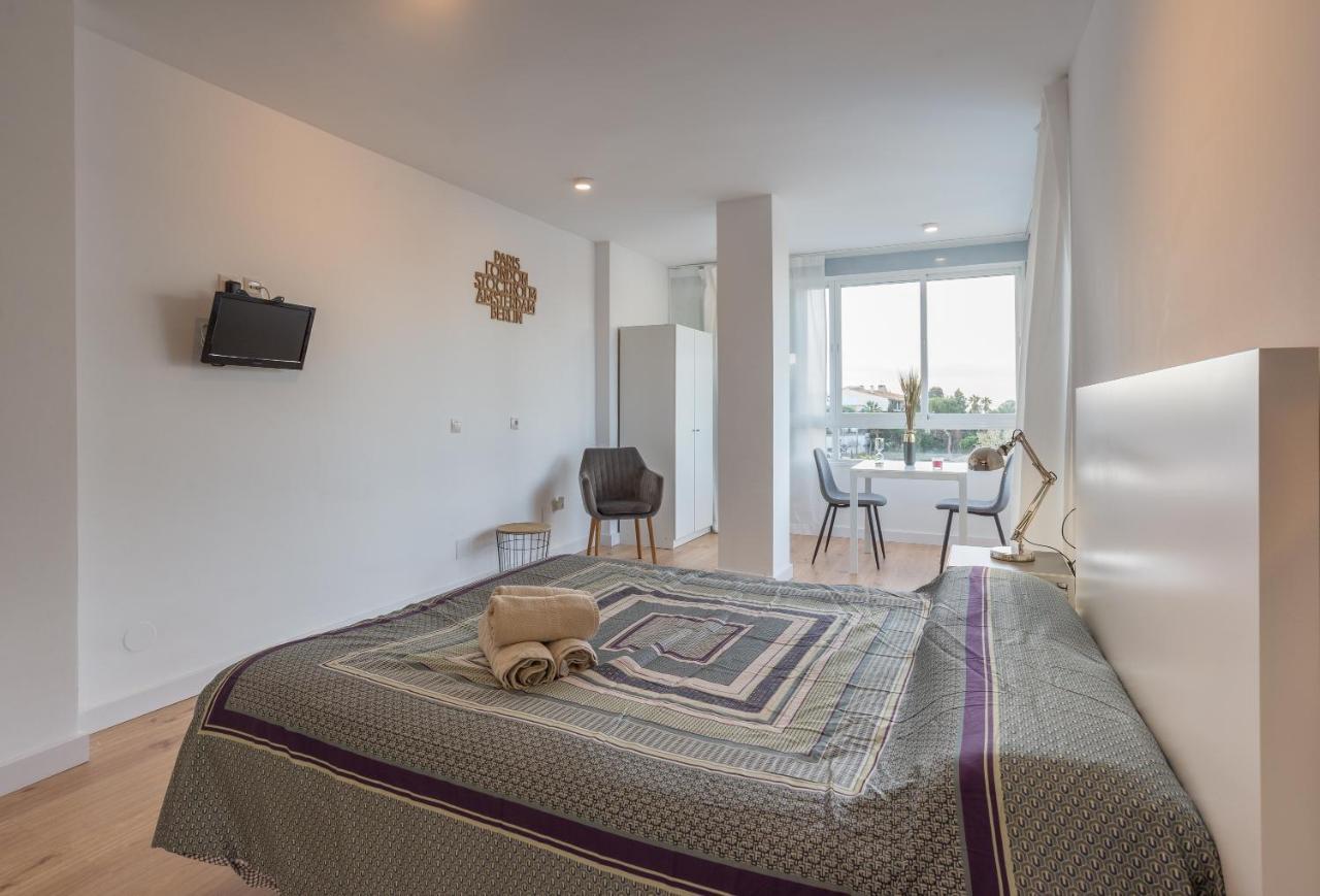 Estudio Candado Beach Malaga Bagian luar foto