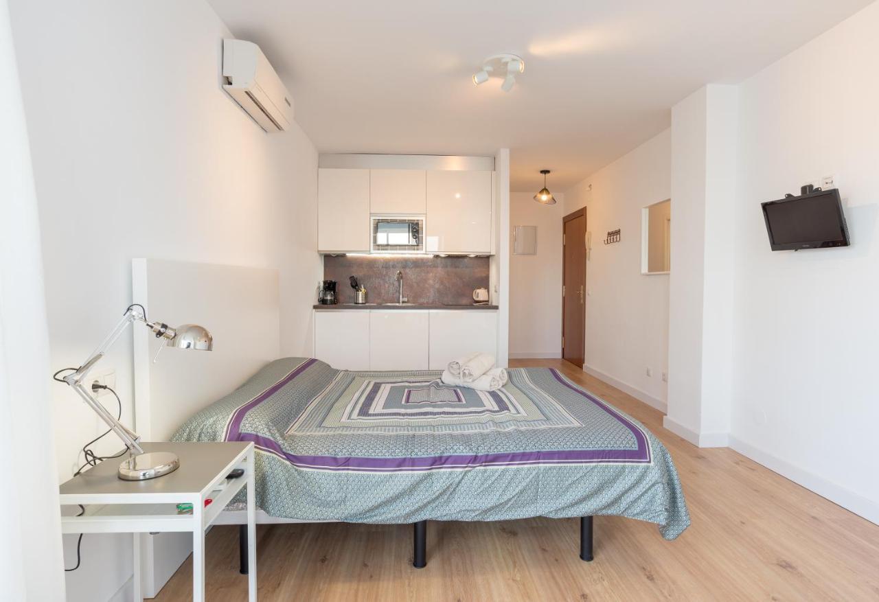Estudio Candado Beach Malaga Bagian luar foto