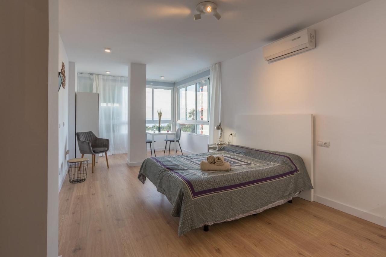 Estudio Candado Beach Malaga Bagian luar foto