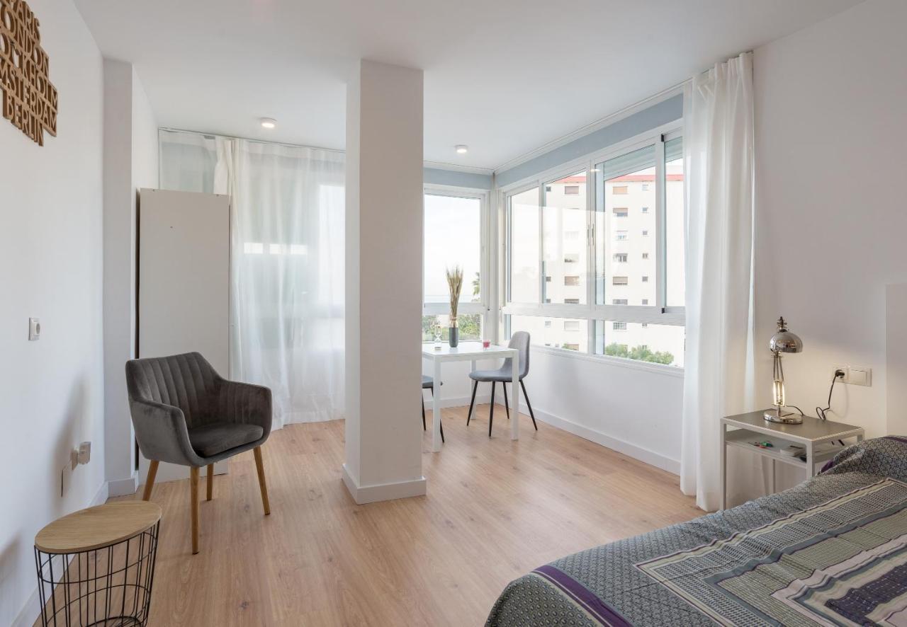 Estudio Candado Beach Malaga Bagian luar foto